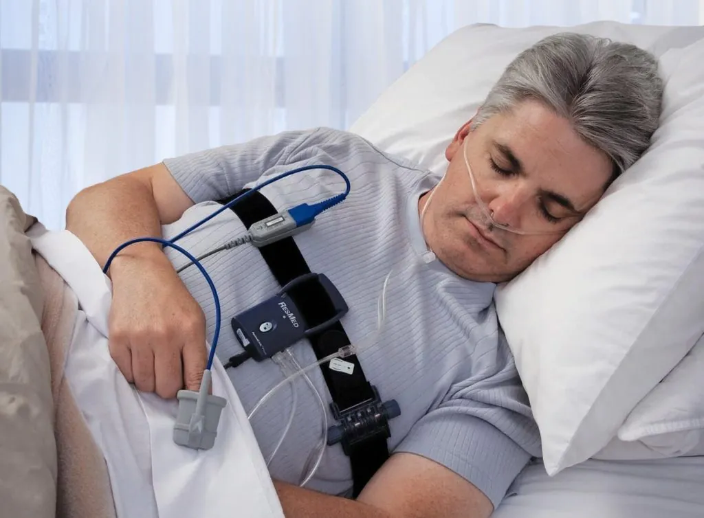 At-Home Sleep Study
