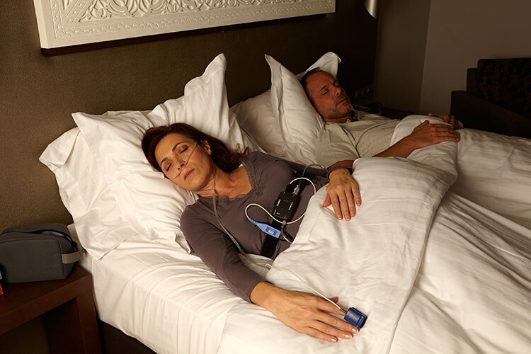At-Home Sleep Study Device