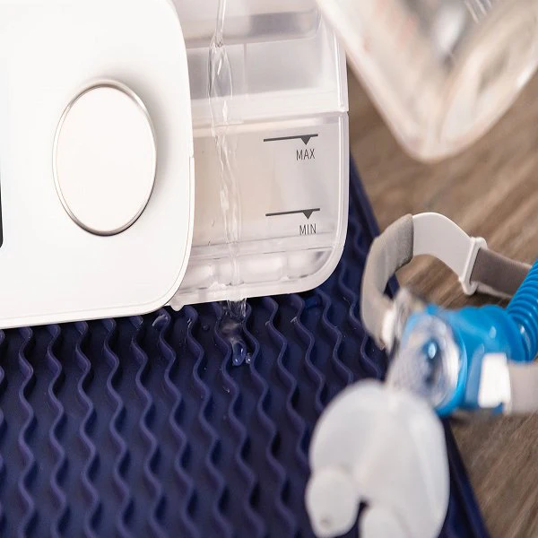 CPAP Silicone Protector Mat 2