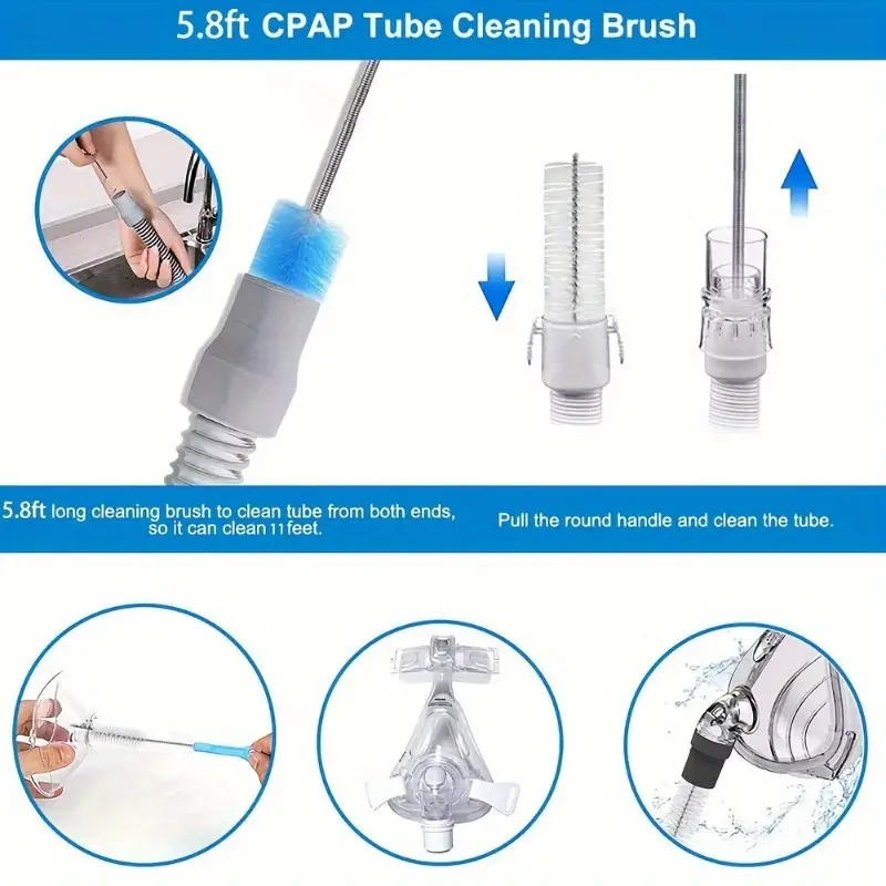 CPAP Tubing Cleaning Brush