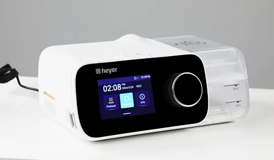 Heyer BiPAP Device BV30ST Pro