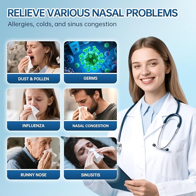 Nasopro Electric Nasal Irrigation System 3