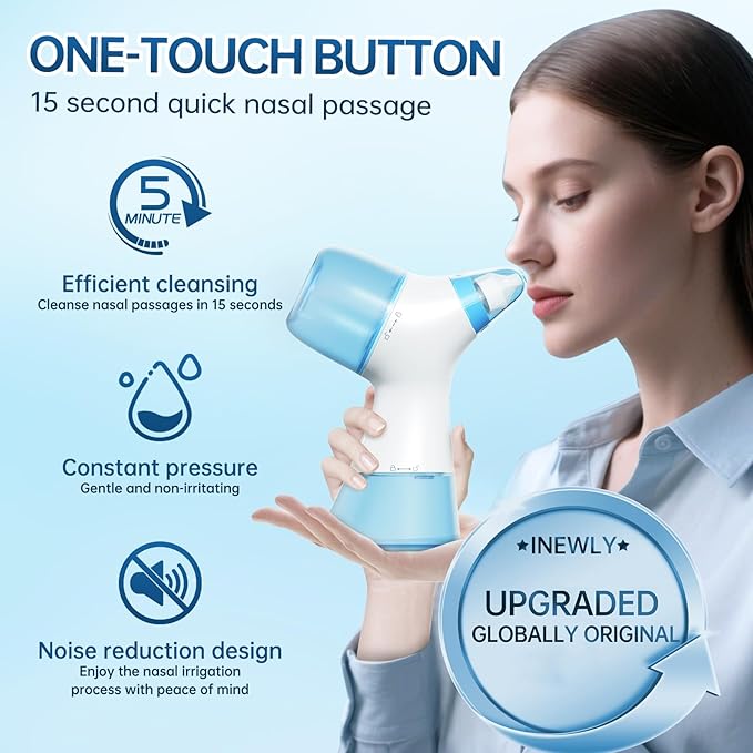Nasopro Electric Nasal Irrigation System 4