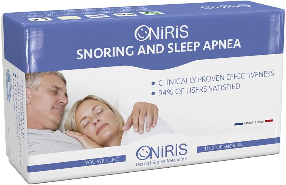 Oniris Mandibular Advancement Device 4