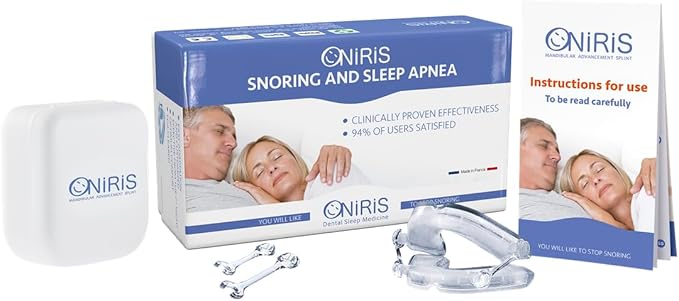 Oniris Mandibular Advancement Device 5