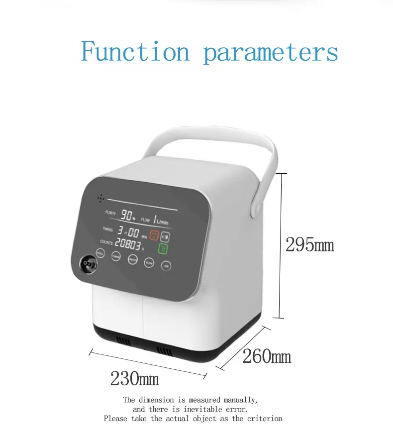 Portable Oxygen Concentrator ZY-1S 5