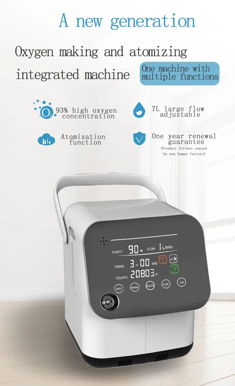 Portable Oxygen Concentrator ZY-1S 6